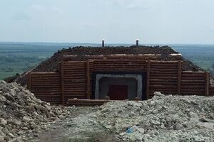 Харьковская область окончила строительство фортификацинных сооружений