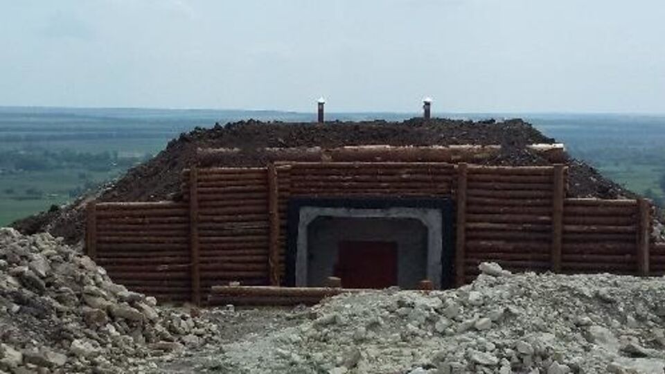 Харьковская область окончила строительство фортификацинных сооружений