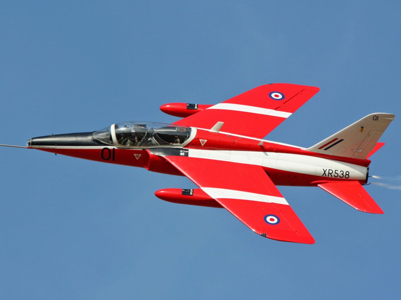 Самолет&nbsp;Folland Gnat aircraft