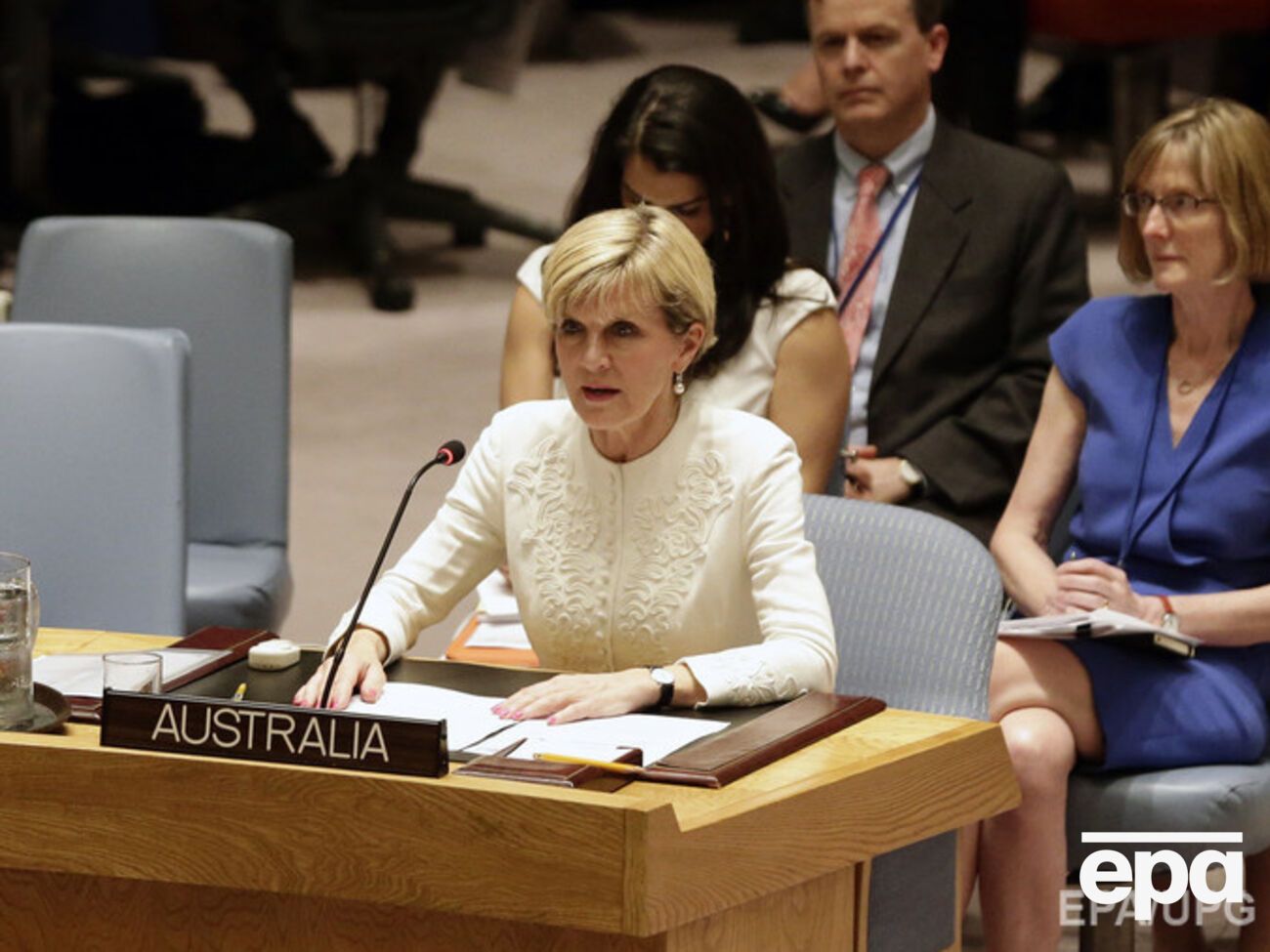 Бишоп заявила, что будет добиваться создания трибунала по MH17