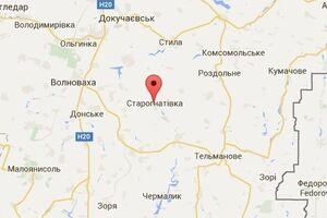 Военные отбили атаку боевиков и заняли высоты в районе Старогнатовки