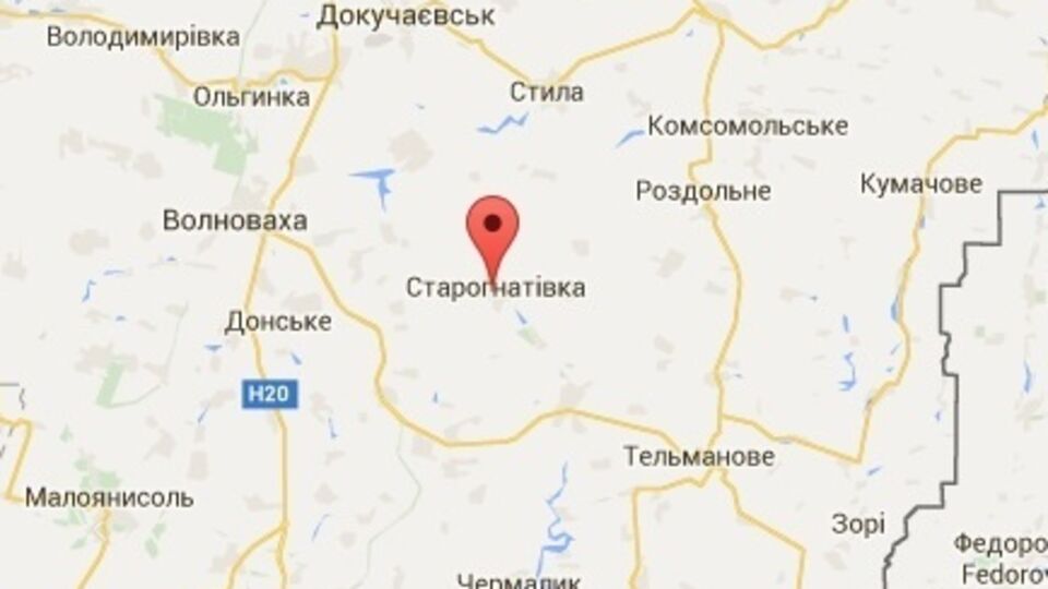 Военные отбили атаку боевиков и заняли высоты в районе Старогнатовки