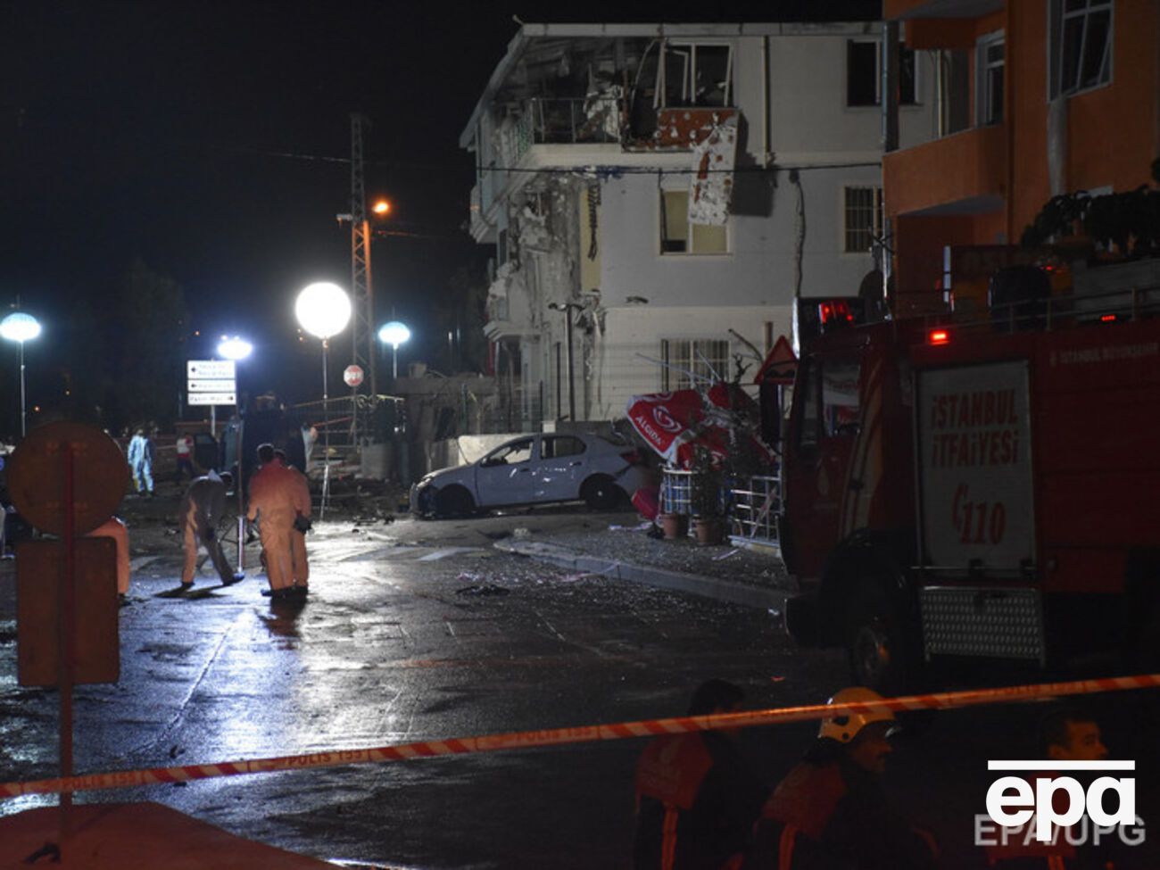 Жертвами взрыва стали три человека