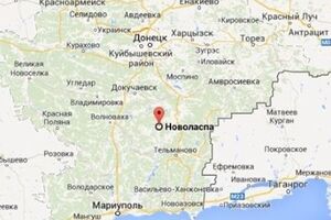 Бои в районе Новоласпы активизировались сегодня ночью