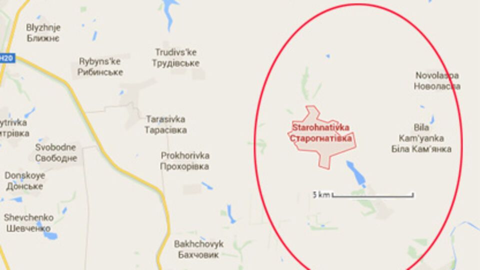 В результате отражения атаки боевиков в районе Старогнатовки противник был отброшен на 2-3 километра