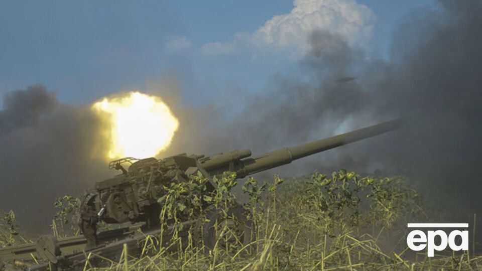 Боевики устроили массированный обстрел украинских позиций