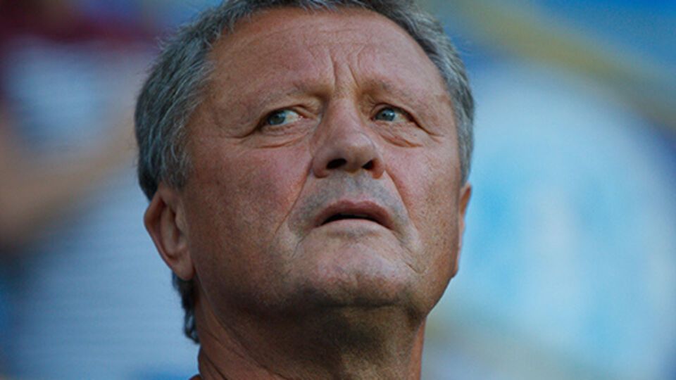 Мирон Маркевич тренирует "Днепр" с мая 2014 года