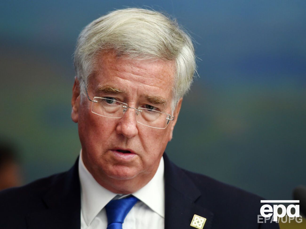 Фэллон завтра прибудет в Украину