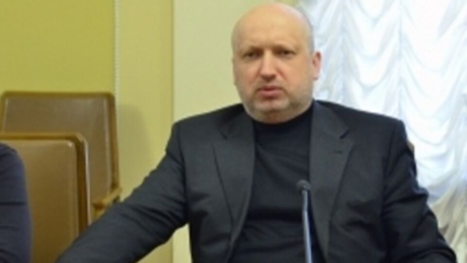 Турчинов: Кровавое преступление планируют организовать под видом ударов украинских ВС