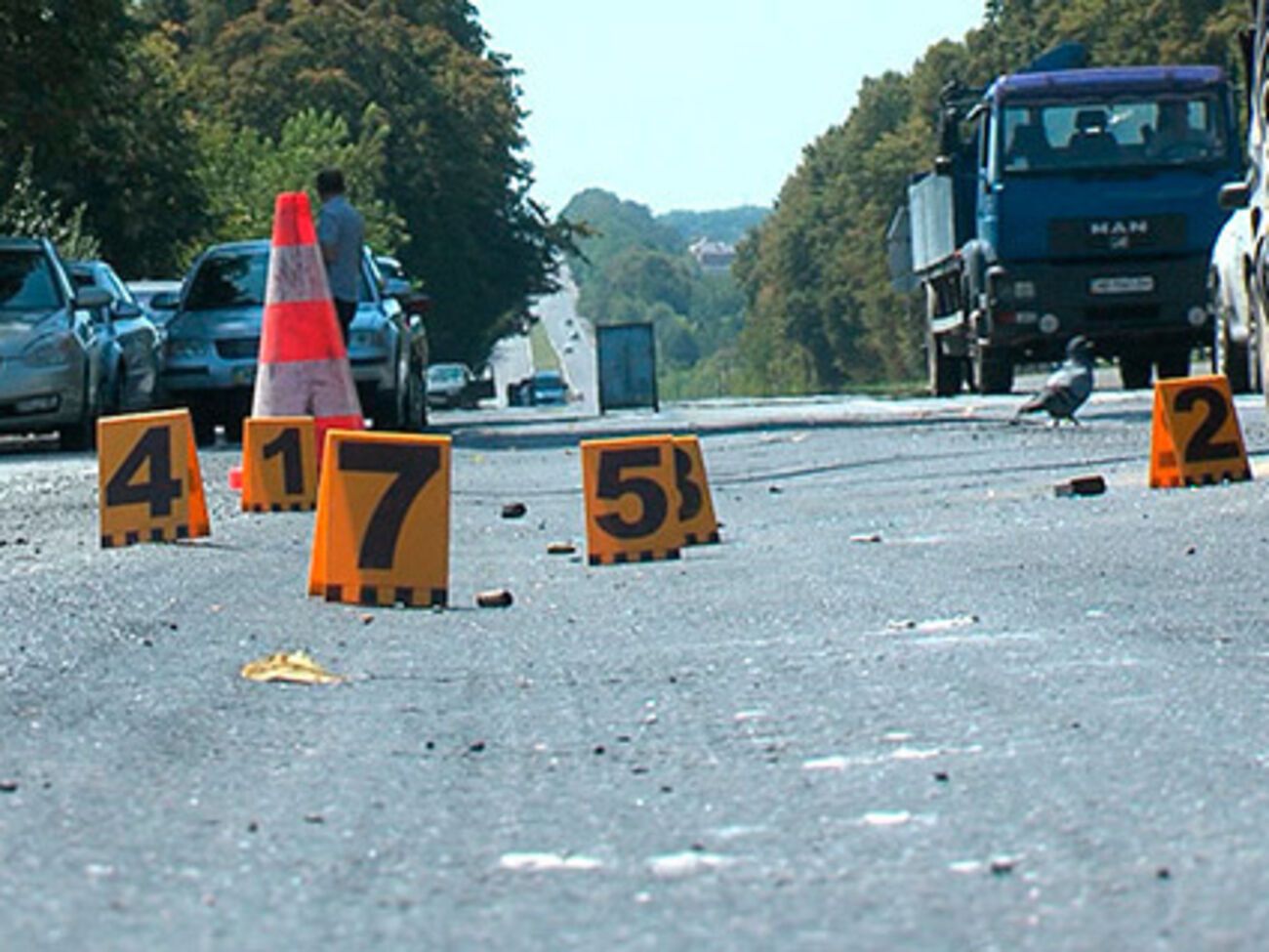 МВД: Установлены почти все участники инцидента в Виннице