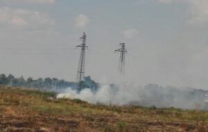 Спасатели призвали граждан быть осторожными и держаться подальше от горящих торфяников