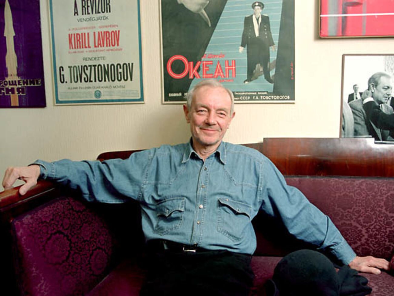 В сентябре Кириллу Лаврову исполнилось бы 90 лет