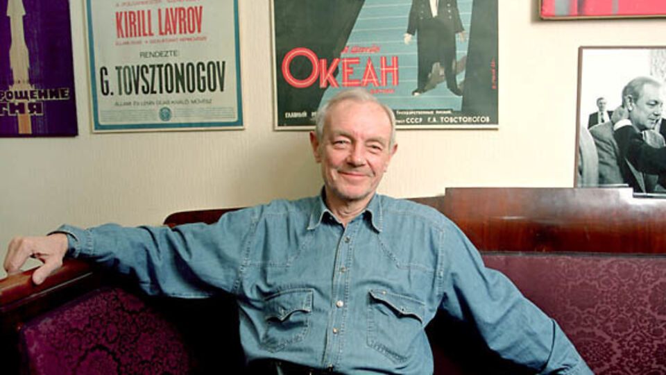 В сентябре Кириллу Лаврову исполнилось бы 90 лет