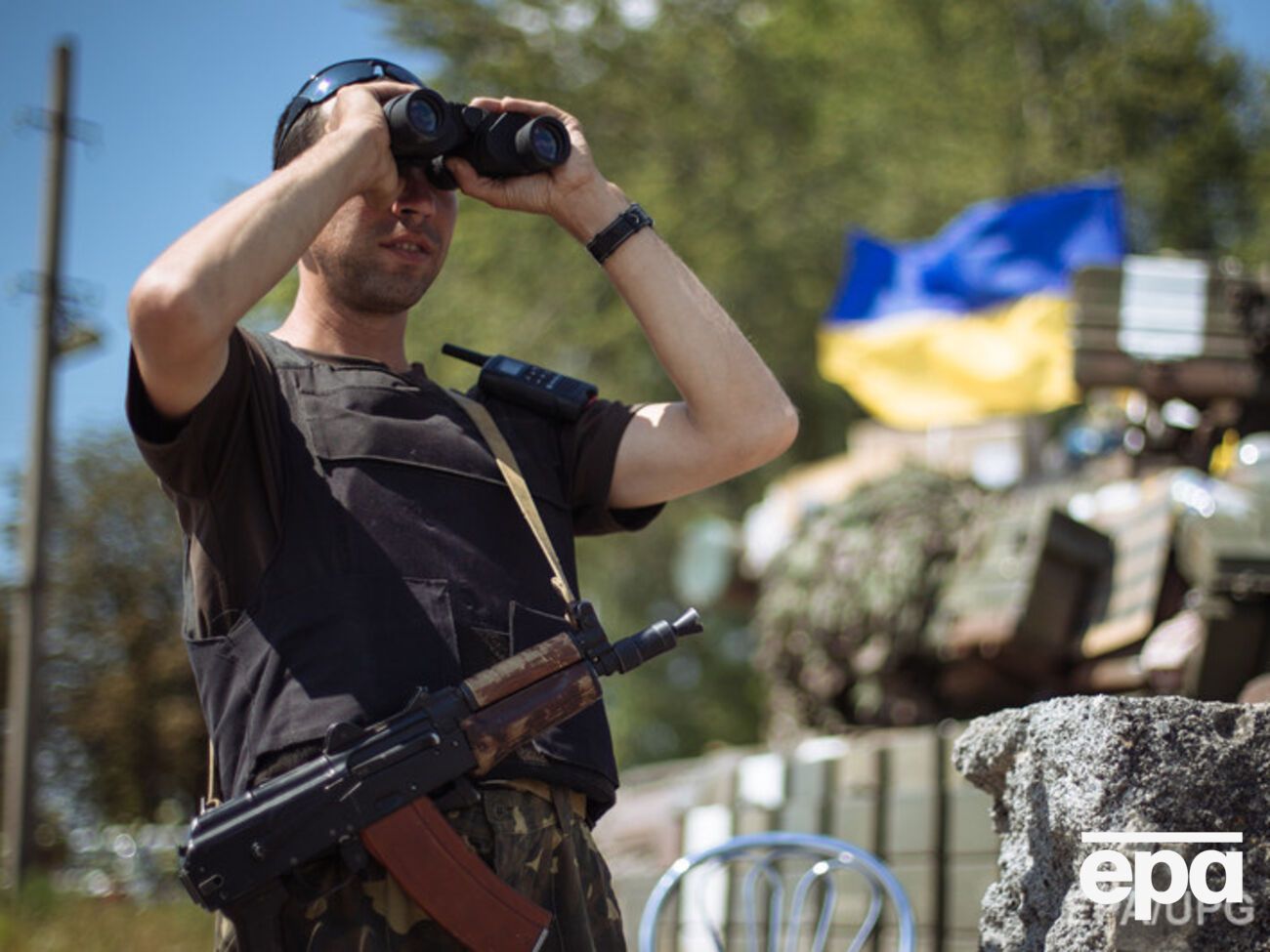 В пресс-центре АТО сообщили, что ночью боевики были более активны, чем днем
