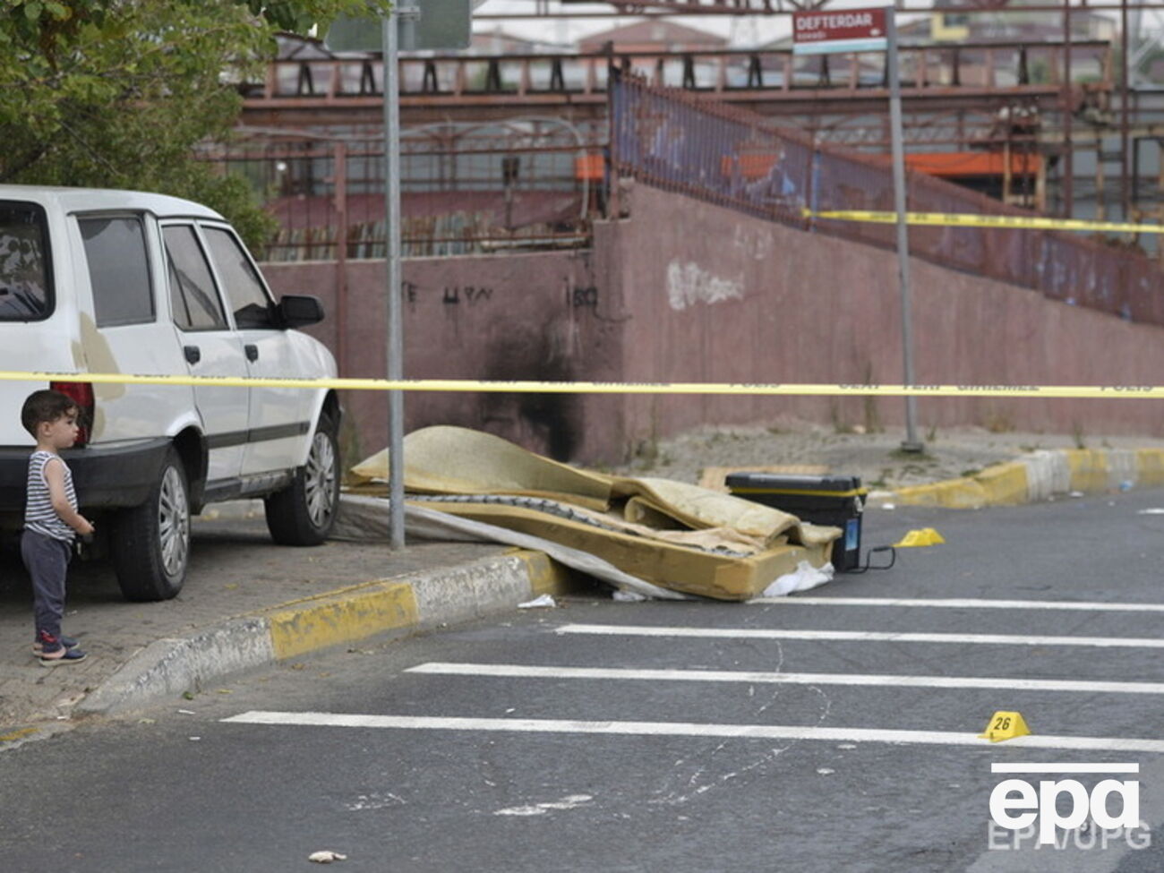 В Турции произошла серия терактов, погибли шесть силовиков. Фоторепортаж