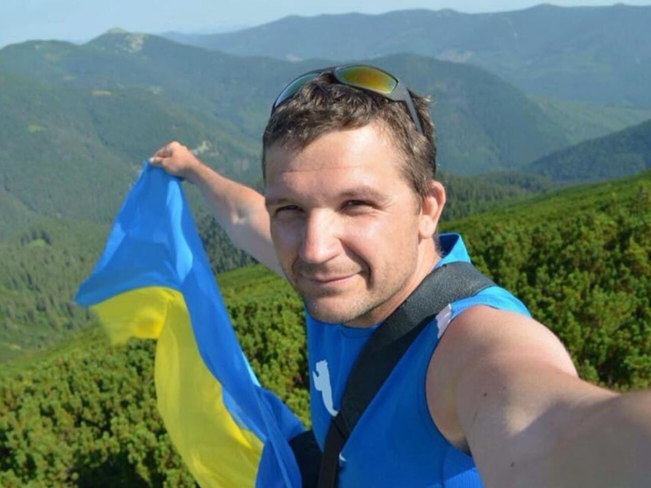 Погибший боец ДУК "Правый сектор"&nbsp;Виталий Тилиженко