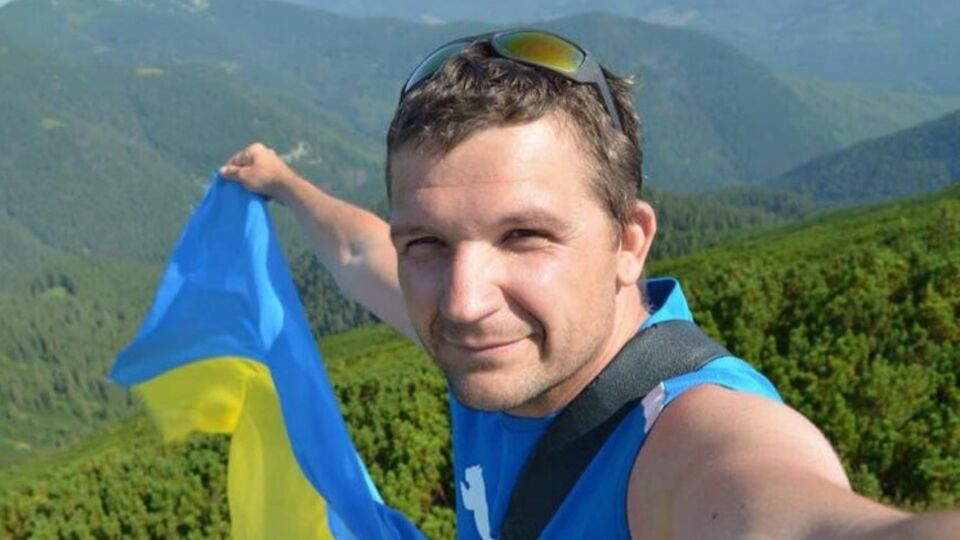 Погибший боец ДУК "Правый сектор" Виталий Тилиженко
