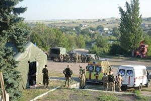 В бою под Белой Каменкой погибли семеро украинских бойцов, сообщили в ДУК "Правого сектора"