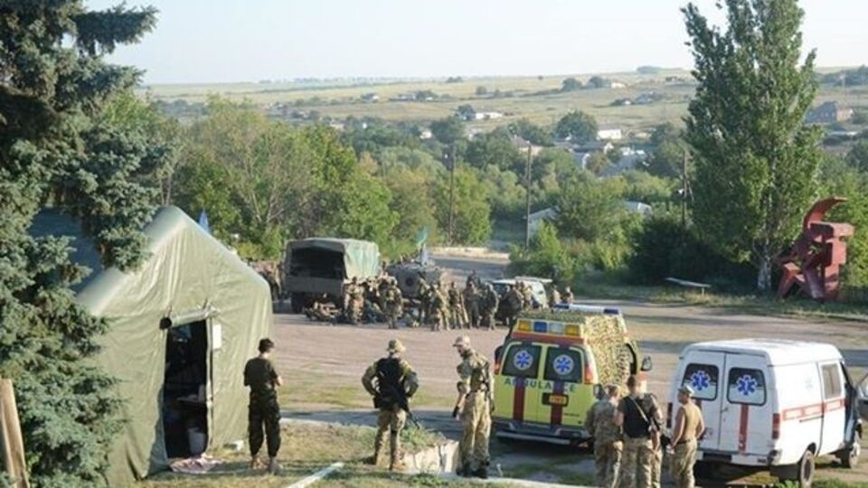 В бою под Белой Каменкой погибли семеро украинских бойцов, сообщили в ДУК "Правого сектора"