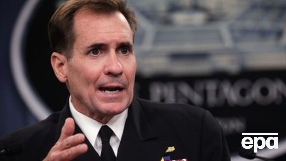 Джон Кирби: Мы глубоко обеспокоены резким ростом количества атак на востоке Украины