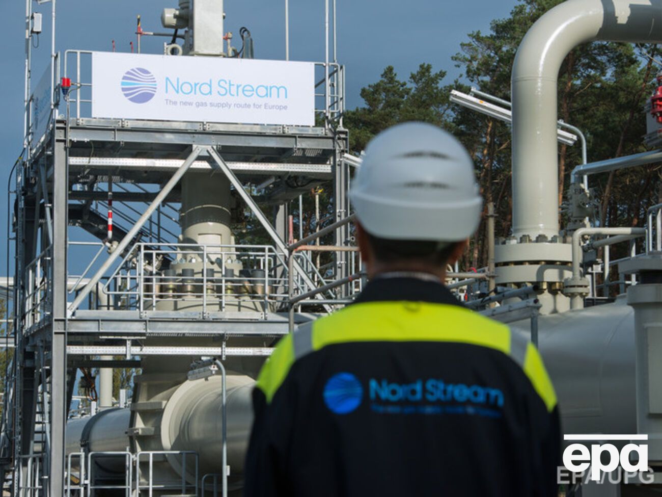 "Северный поток" встал на техобслуживание