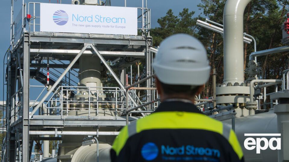 "Северный поток" встал на техобслуживание