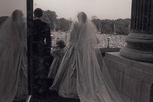 Бэкстейдж знаменитого фото на балконе