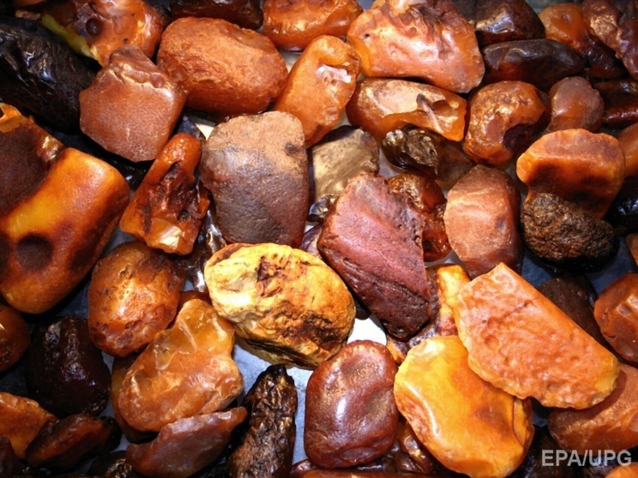 Янтарь в Словакию везли незаконно