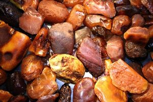 Янтарь в Словакию везли незаконно