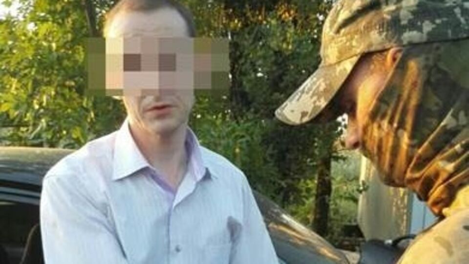 Полковника юстиции, замначальника следственного отдела управления СБУ в Донецкой области задержали с поличным