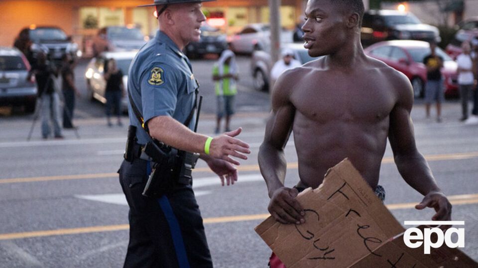 В Фергюсоне продолжаются протесты