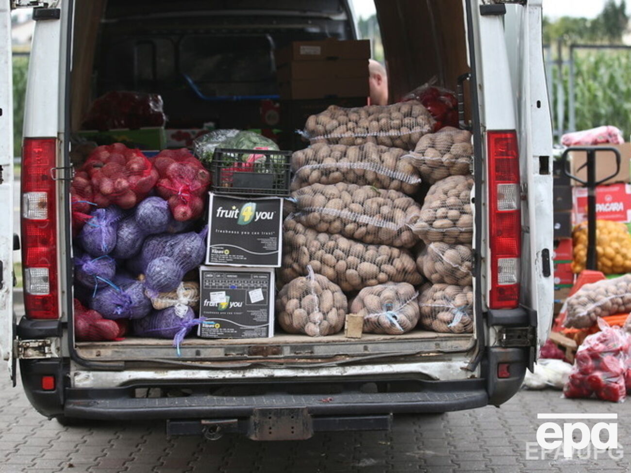 Россельхознадзор развернул часть продуктов из Украины, направлявшихся в Крым