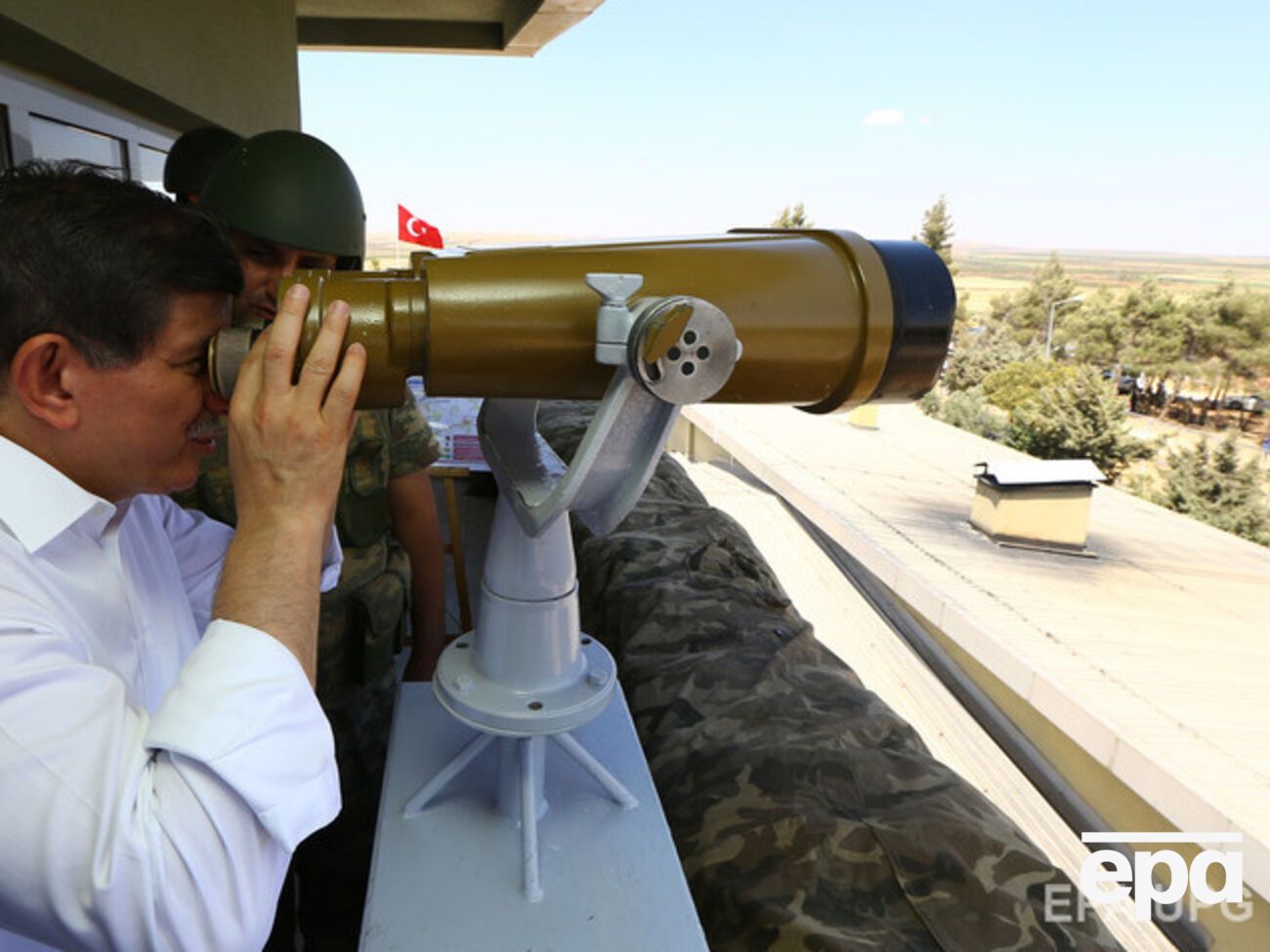 Турция проводит операцию по уничтожению боевиков