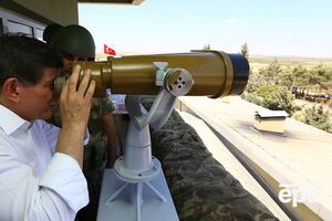 Турция проводит операцию по уничтожению боевиков