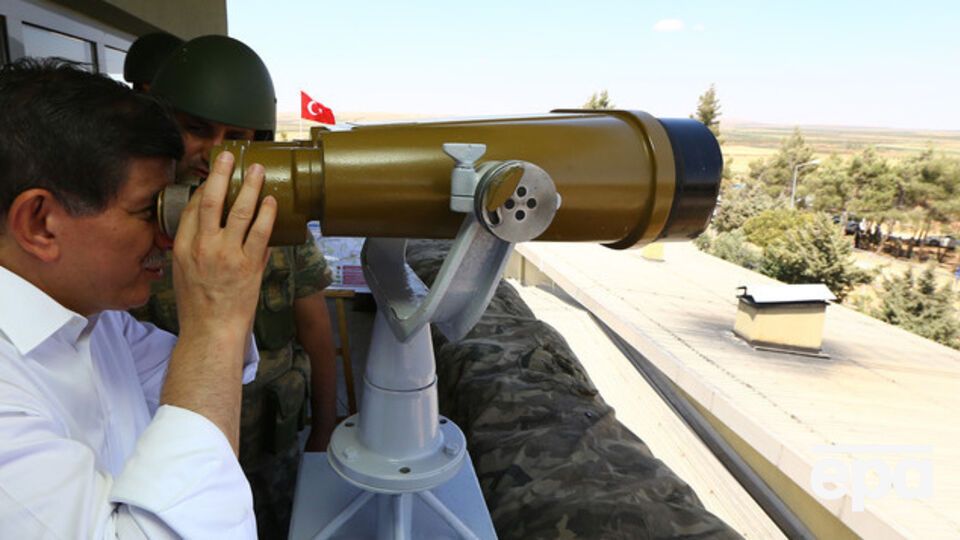 Турция проводит операцию по уничтожению боевиков