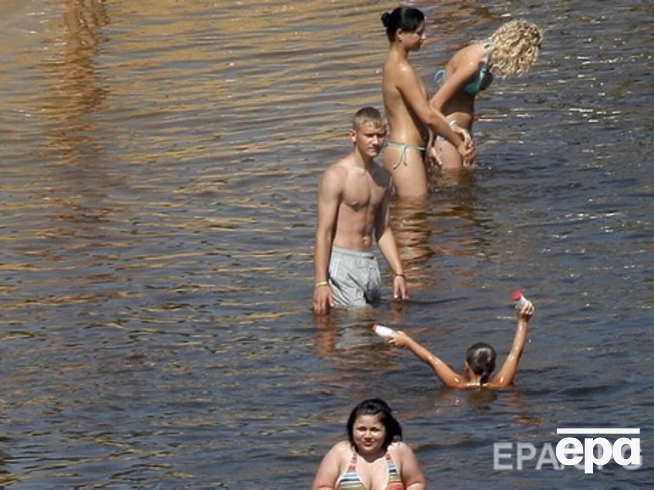 В ближайшие дни жара сохранится