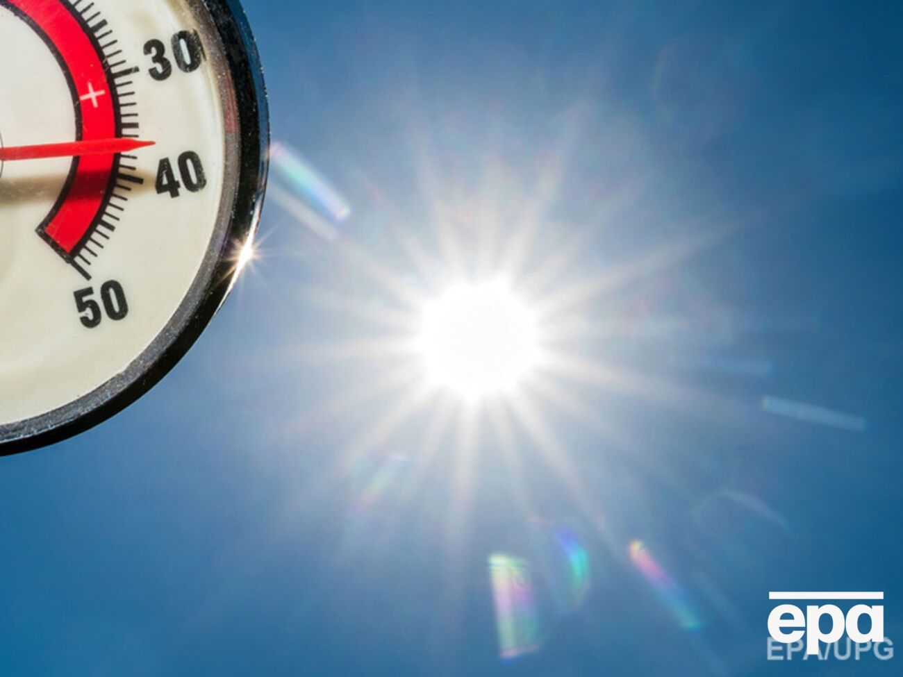 Температура воздуха в Киеве бьет рекорды