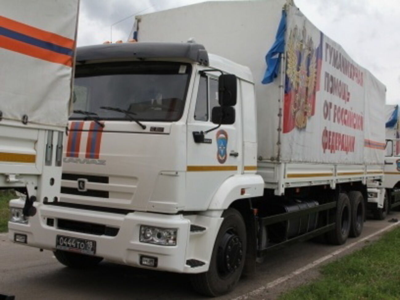 На Донбасс прибудет очередной гумконвой