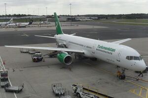 Turkmenistan Airlines с 16 августа не будет выполнять рейс Киев --- Ашхабад