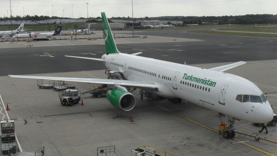 Turkmenistan Airlines с 16 августа не будет выполнять рейс Киев --- Ашхабад