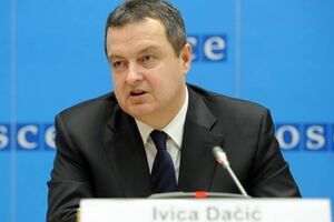 Председатель ОБСЕ, министр иностранных дел Сербии Ивица Дачич