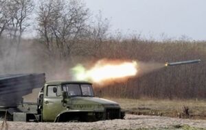 Пресс-центр АТО: Боевики четырежды обстреляли Богдановку из реактивных систем залпового огня