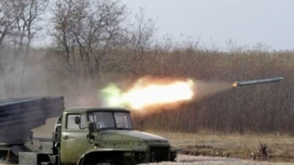 Пресс-центр АТО: Боевики четырежды обстреляли Богдановку из реактивных систем залпового огня