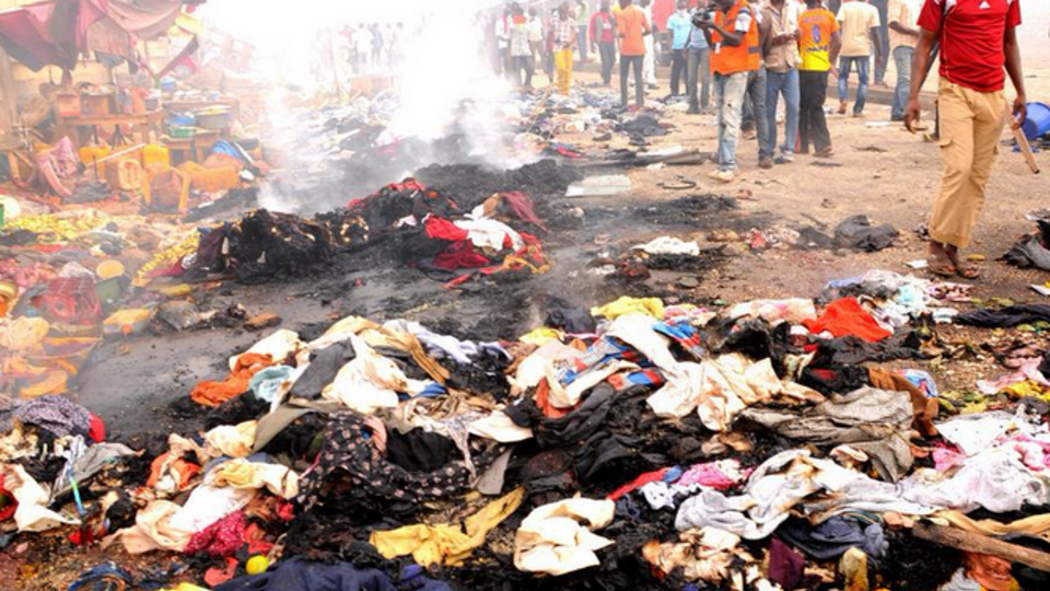 Около 50 человек погибли в результате взрыва на рынке в Нигерии