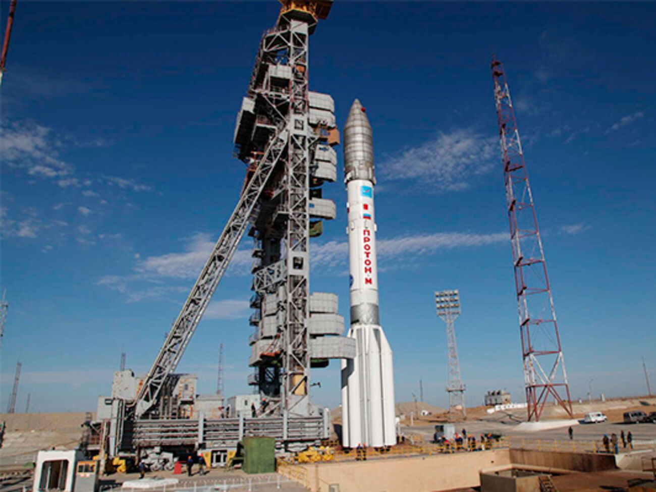 Причиной аварии стал отказ рулевого двигателя третьей ступени