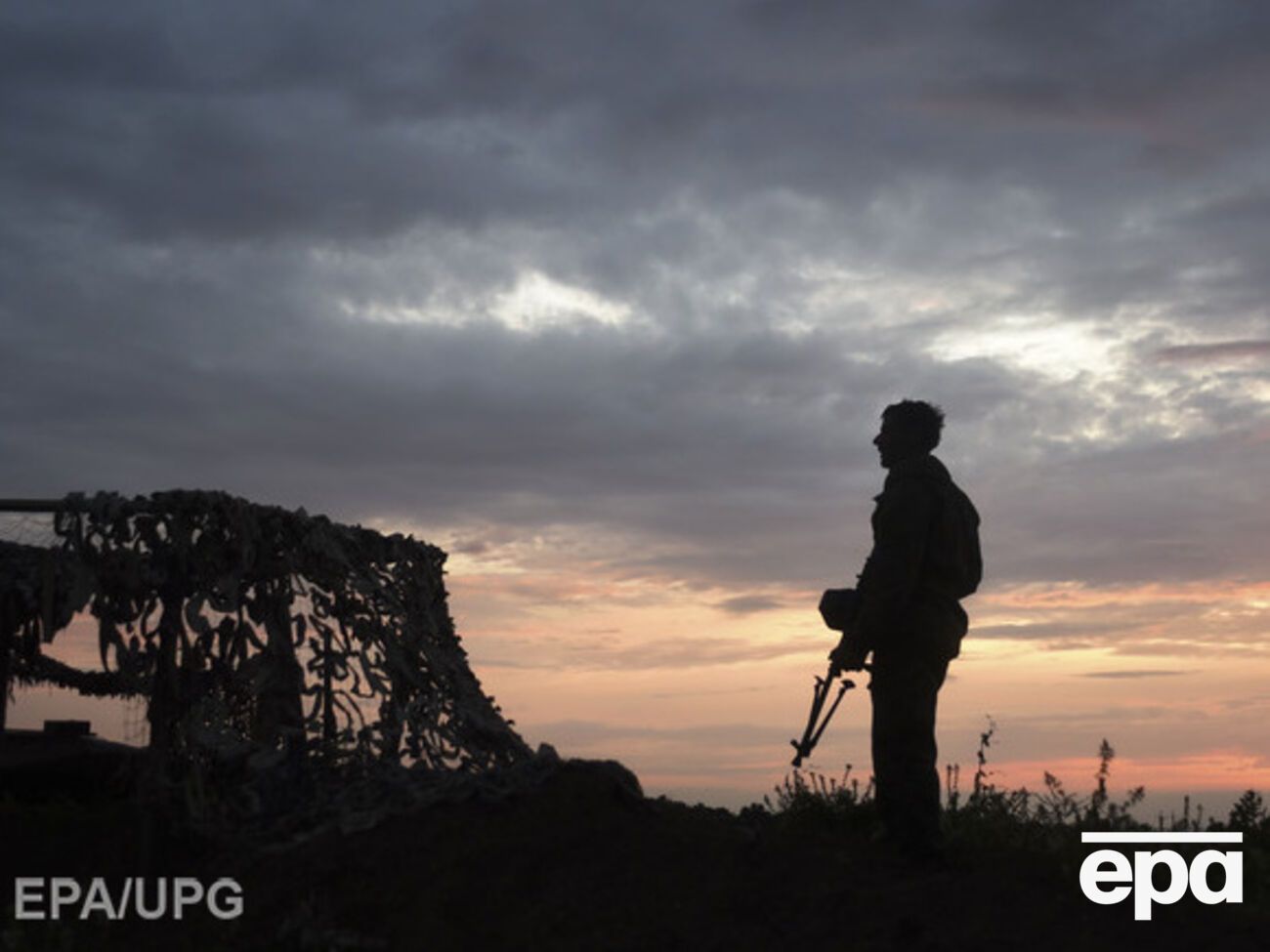 В Луганской области --- относительное боевое затишье