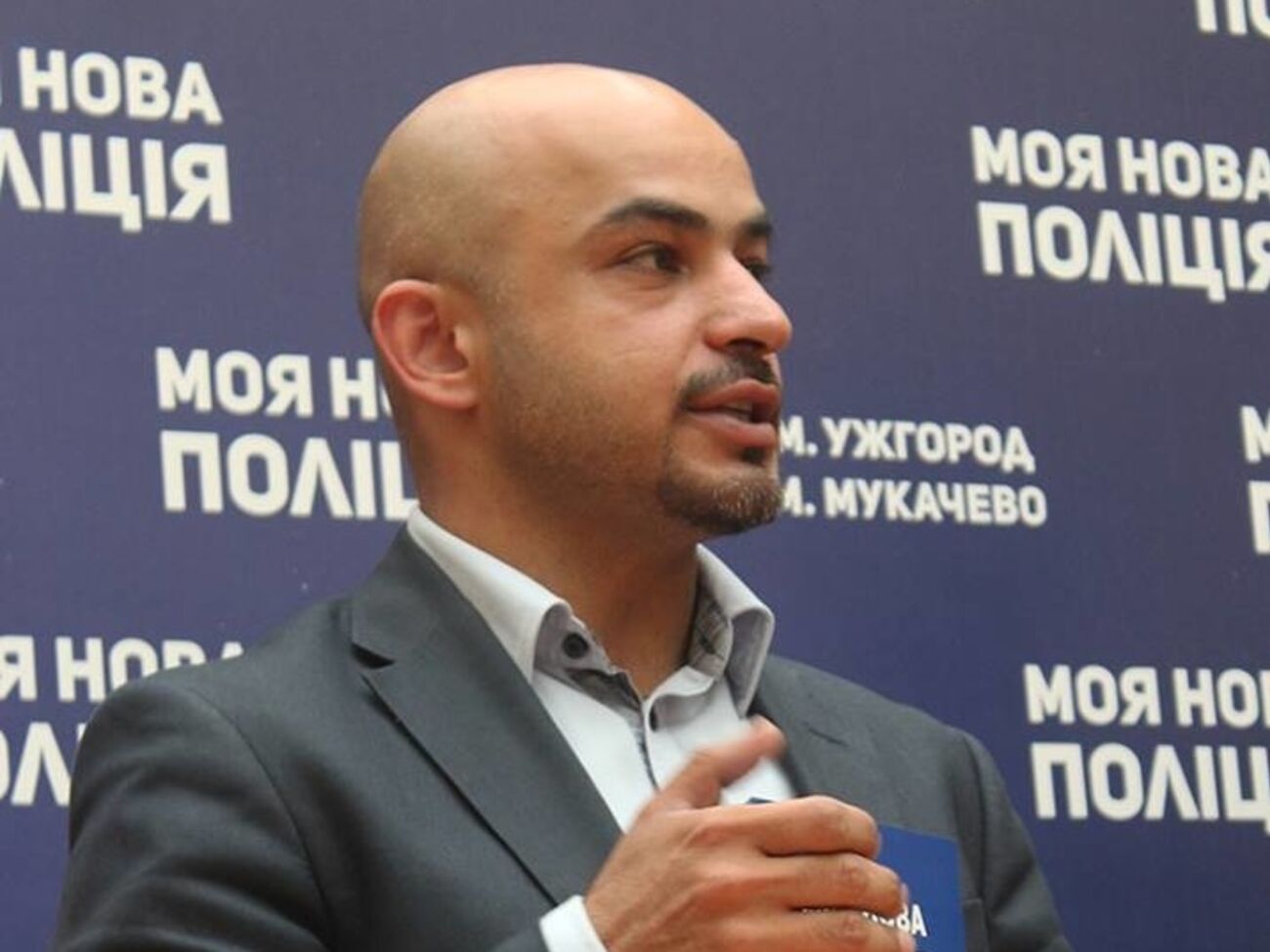 Найем хочет пройти подготовку для патрульных