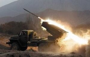 Тымчук: В районе Богдановки (приморское направление) боевики выпустили около 40 "кассет" из шести 122-мм и РСЗО БМ-21 "Град"