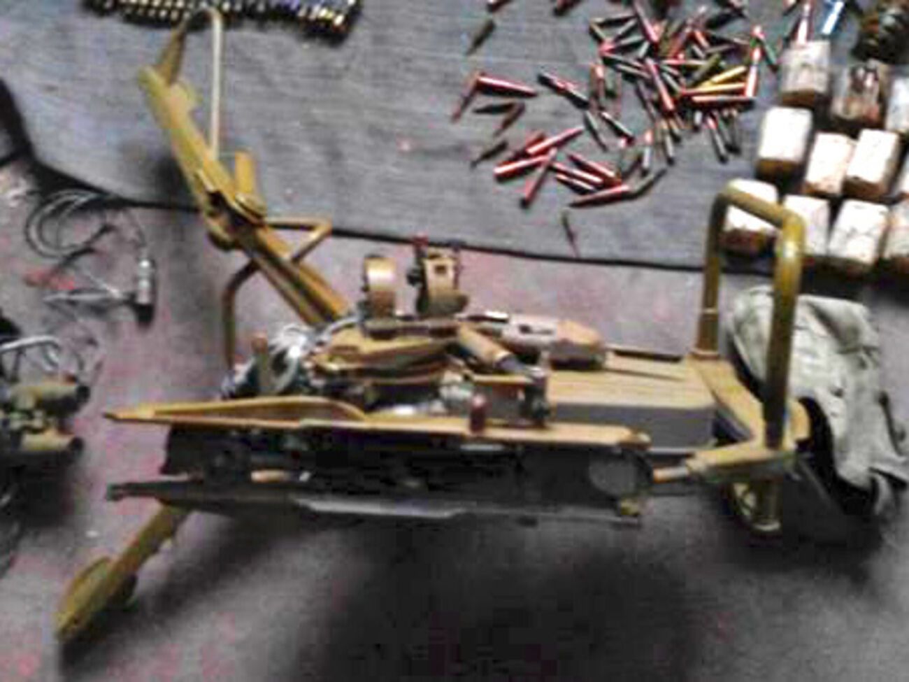 СБУ: Содержимое тайника предполагалось вывезти из зоны АТО