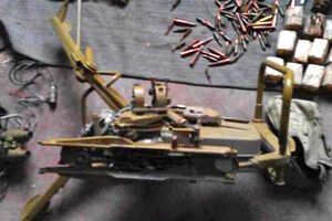 СБУ: Содержимое тайника предполагалось вывезти из зоны АТО